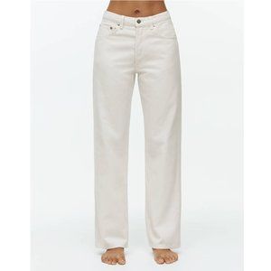Arket - SHORE Low Relaxed Jeans - Size 32